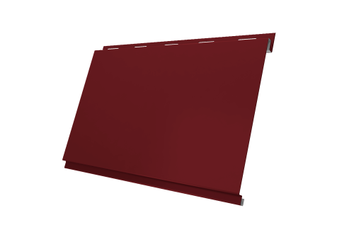 Вертикаль 0,2 classic 0.45 PE с пленкой RAL 3005 красное вино