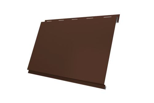 Вертикаль 0,2 classic 0.45 PE с пленкой RAL 8017 шоколад