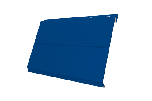 Вертикаль 0,2 line 0.45 PE с пленкой RAL 5005 сигнальный синий