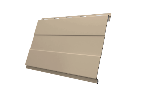 Вертикаль 0,2 prof 0.45 PE с пленкой RAL 1015 светлая слоновая кость