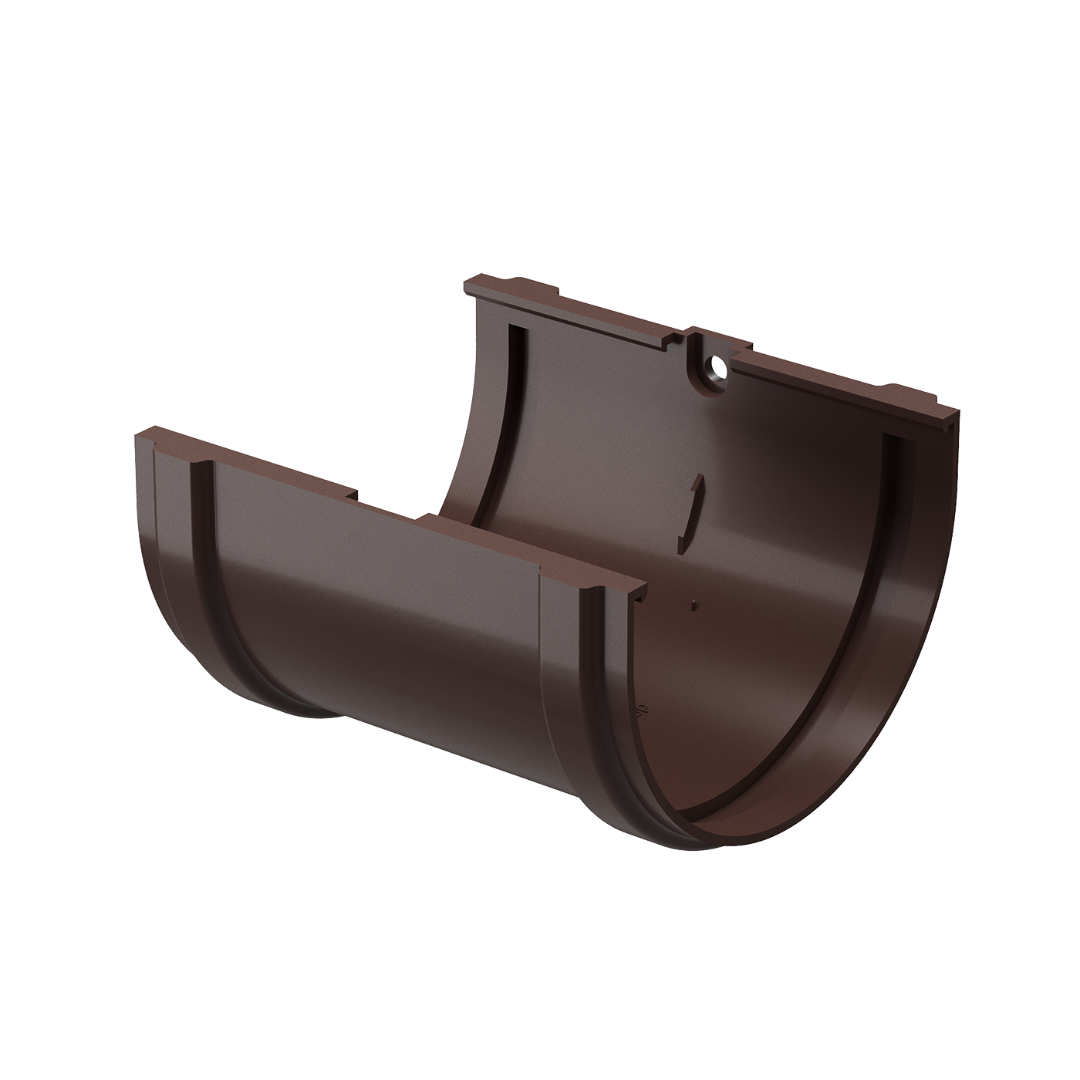 Желоб водосточный 3 м Premium, шоколад