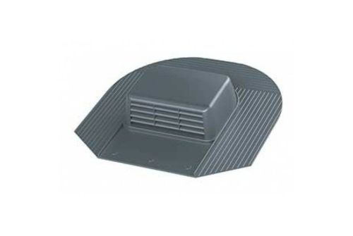 Вентиль кровельный Vilpe Huopa/harja KTV серый