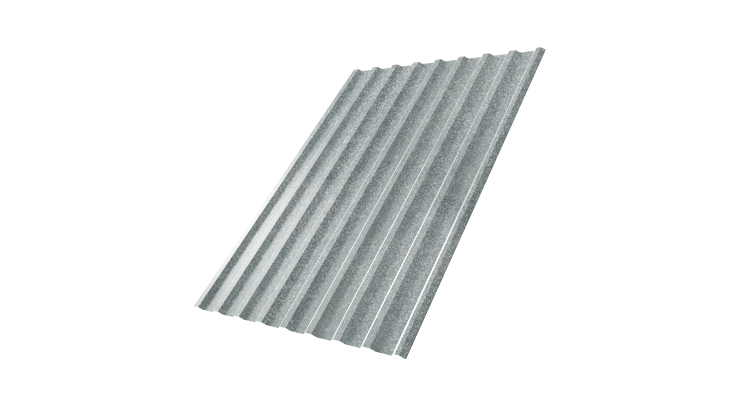 Профнастил С20 R 0,55 Zn