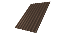 Профнастил С20R 0,7 PE RAL 8017 шоколад