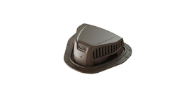 Точечный аэратор Docke Next Светло-коричневый для мягкой кровли