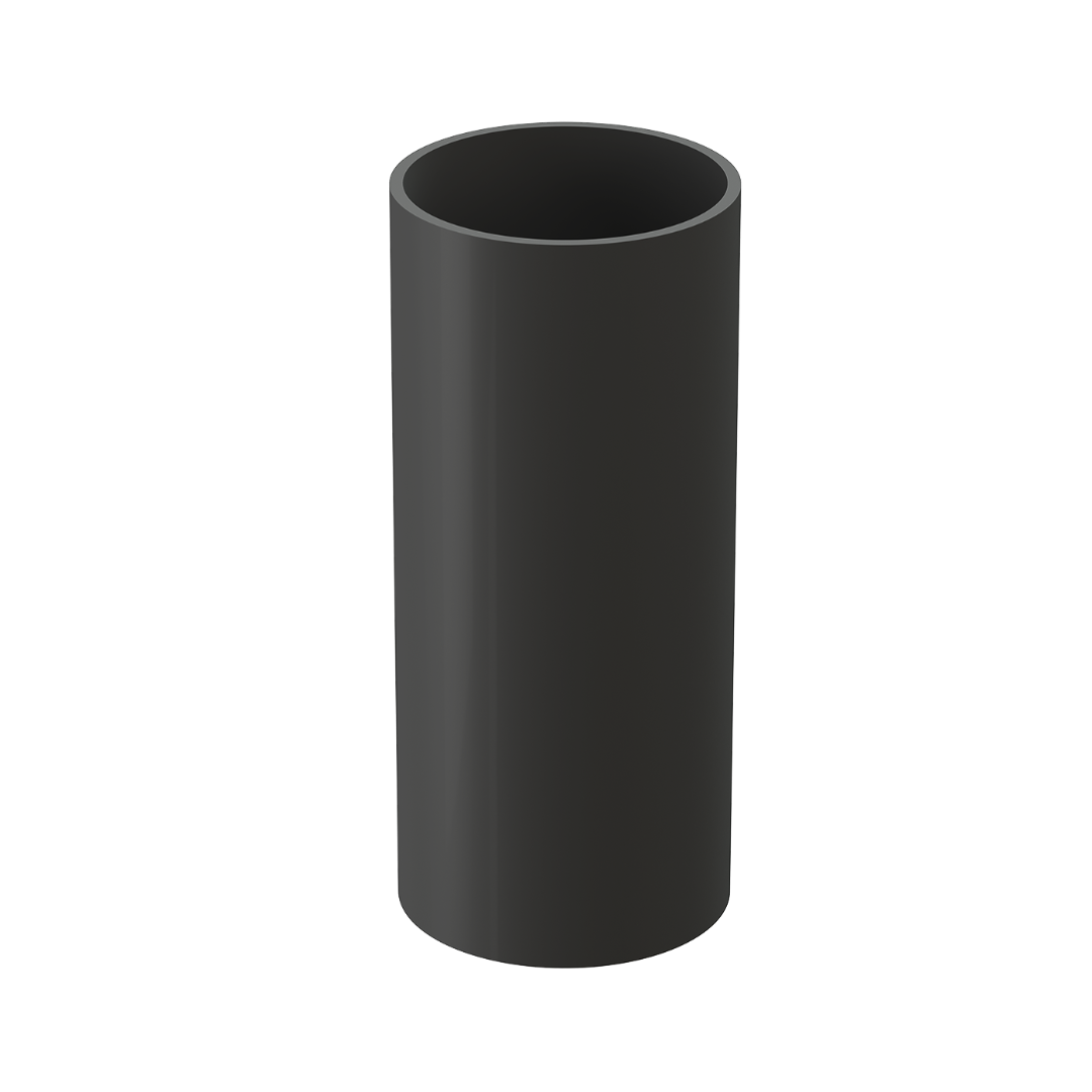 Труба водосточная 3 м Premium, графит