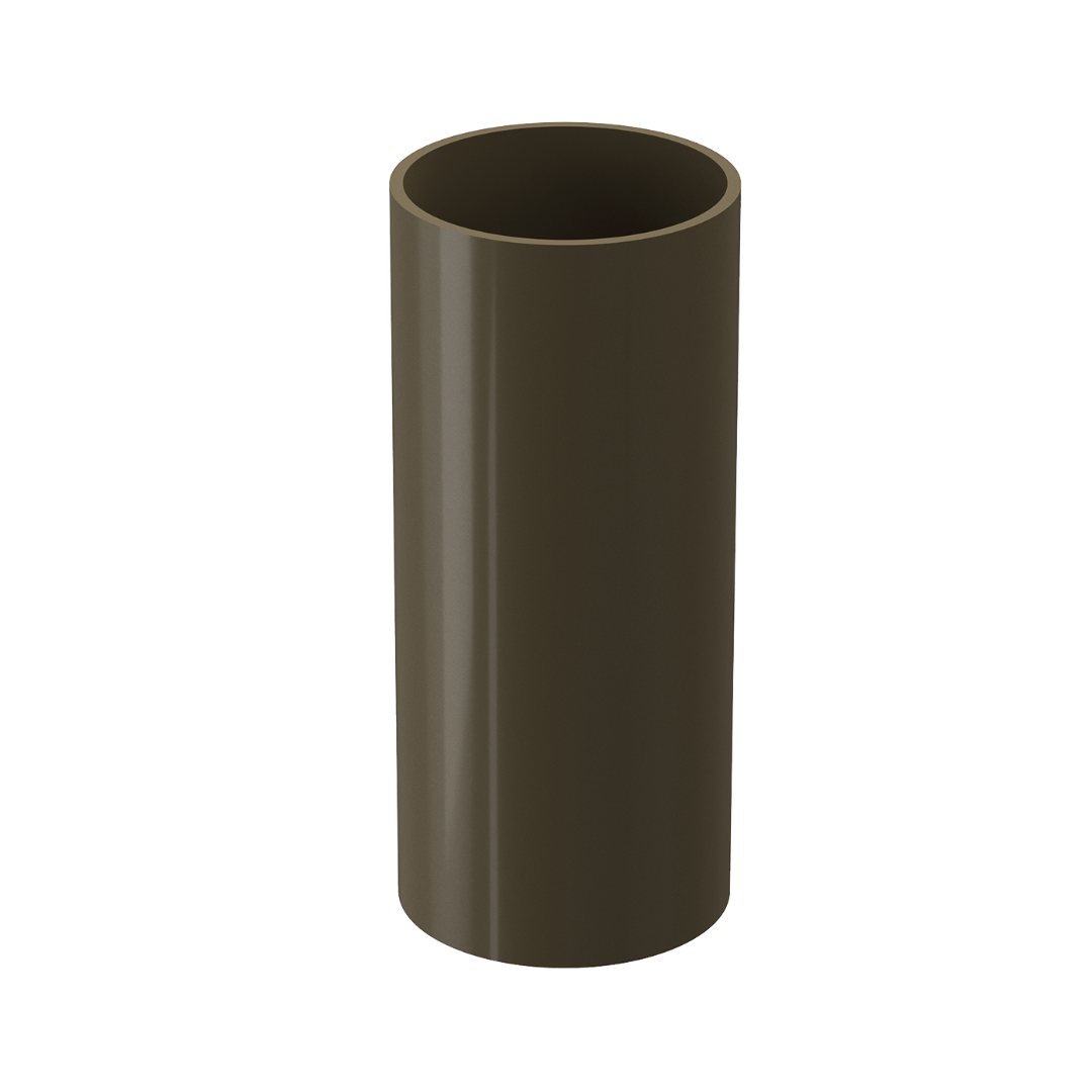 Труба водосточная 3 м Premium, каштан