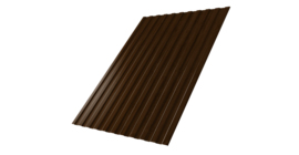 Профнастил С8А 0,45 Print Elite Choco Wood TwinColor