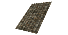 Профнастил С20В 0,45 Print Elite Fine Stone TwinColor