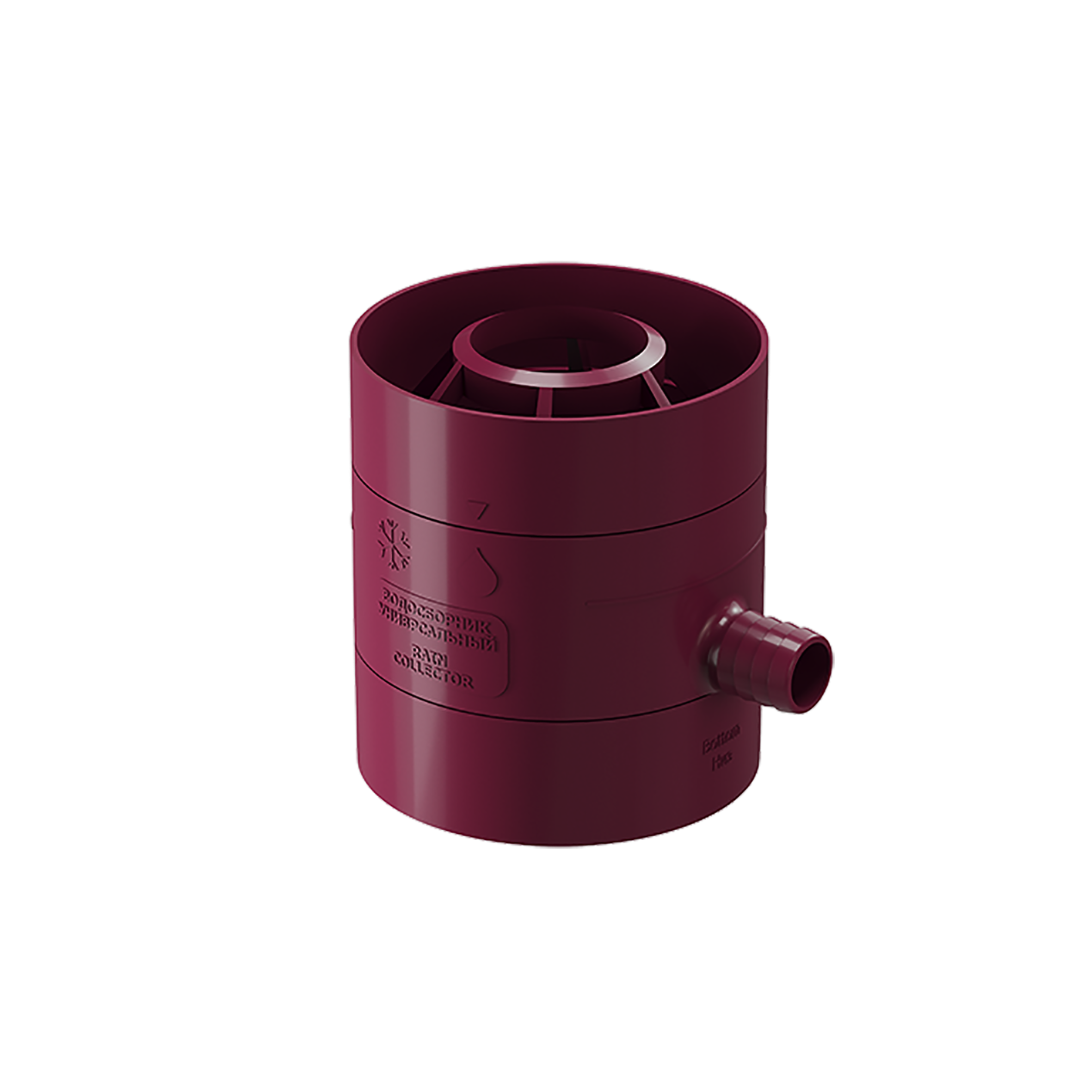 Водосборник универсальный, красный