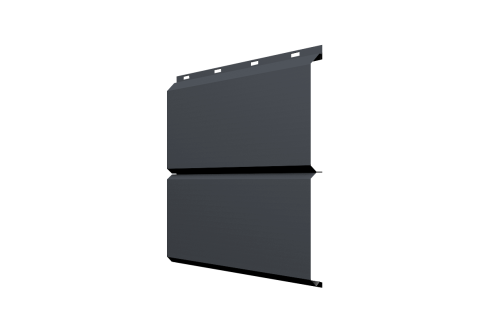 ЭкоБрус 0,345 GL 0.5 Satin RAL 7024 мокрый асфальт