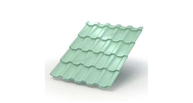 Металлочерепица МП Трамонтана-X (PURMAN-20-Tourmalin-0.5)