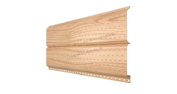 Софит Металл Профиль Lбрус-15х240 (ECOSTEEL_MA-01-Сосна-0.5)