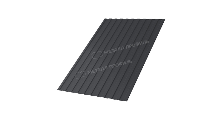 Профлист МЕТАЛЛ ПРОФИЛЬ С-8х1150-A (VikingMP-01-7024\Color-0,45)