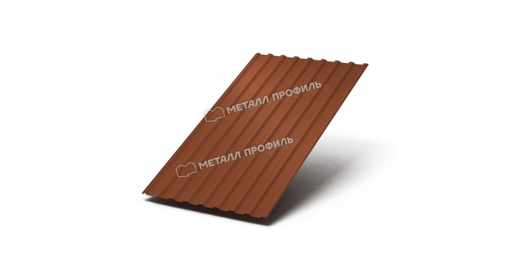 Профилированный лист МП-20x1100-A (PURETAN-20-RR750-0,5)