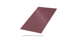 Профнастил мп-10 x 1100 B VikingMP E 20 RAL 3005 0,5 мм