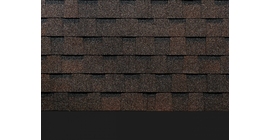 Ламинированная черепица Серия Dragon Europa, тёмно-коричневый