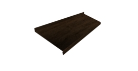 Отлив простой 200 0,45 Print Premium Antique Wood TwinColor (2м)