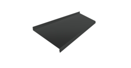 Отлив простой 200 0,5 Satin Matt RAL 7016 антрацитово-серый (3м)