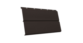 ЭкоБрус 3D 0,345 GL 0.5 Rooftop Бархат с пленкой RR 32 темно-коричневый