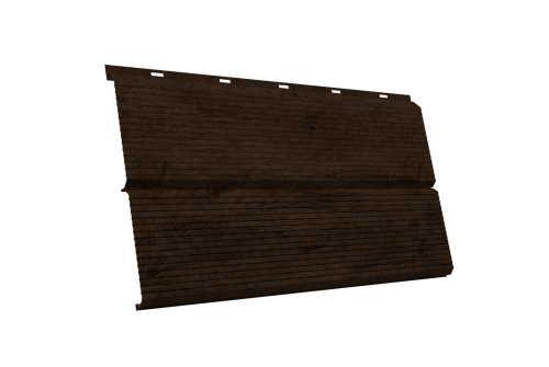 ЭкоБрус 0,345 Gofr 0.45 Print Elite Antique Wood TwinColor