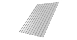 Профнастил С8A 0,45 Drap TX RAL 9003 сигнальный белый