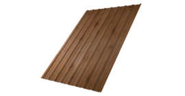 Профнастил С10A 0,45 Print Premium Pine Wood Fresh