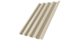 Профнастил НС44 0,5 Satin RAL 1015 светлая слоновая кость