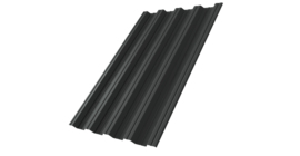 Профнастил НС44 Grand Line 0,5 PurPro Matt 275 RAL 7016 антрацитово-серый