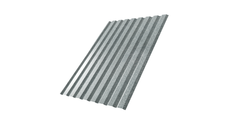 Профнастил С20A 0,4 Zn