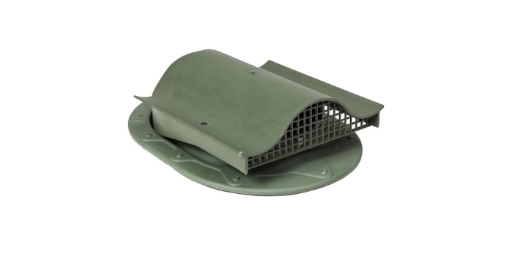 Вентиль кровельный Vilpe Classic KTV зеленый