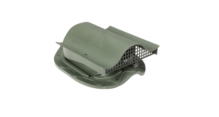 Вентиль кровельный MUOTOKATE - KTV зеленый