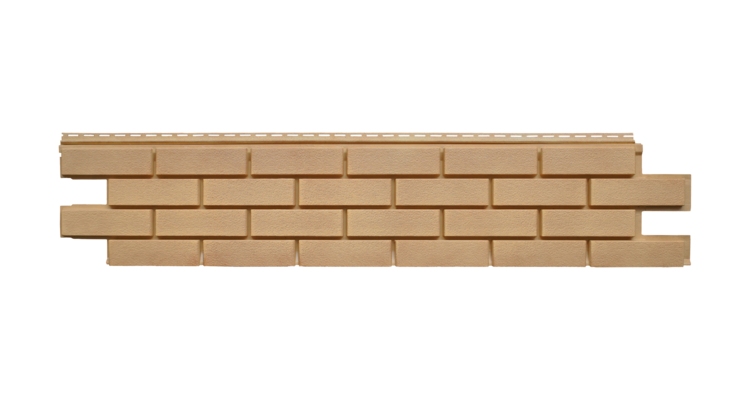 Панель ЯФАСАД Grand Line Невский клинкер Classic янтарь