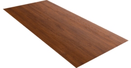 Плоский лист 0.45 Print-Double Premium с пленкой Golden Wood Fresh