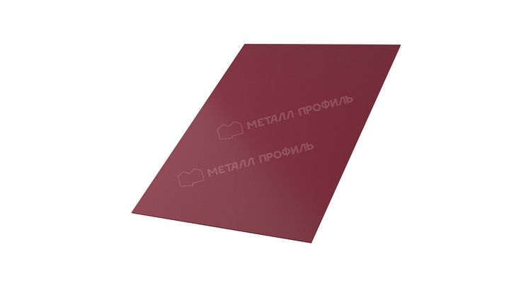 Лист плоский в пленке (ПЭП-01-3005-0.7)