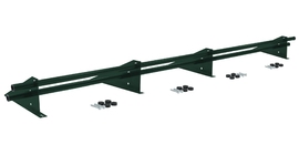 Снегозадержатель трубчатый универсальный Optima плюс RAL 6005 3м