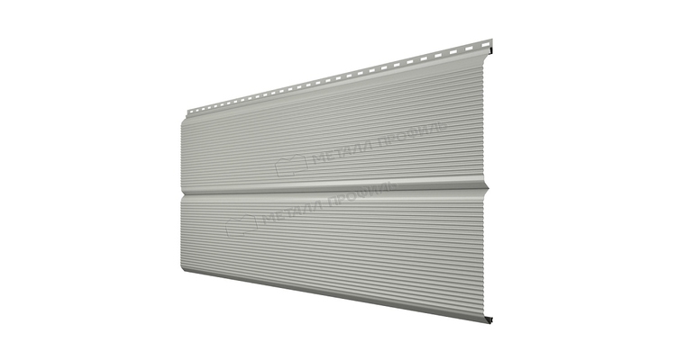 Сайдинг Металл Профиль Lбрус-XL-В-14х335 (ПЭ-01-9002-0.45)