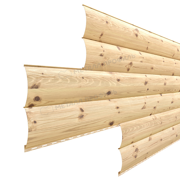 Сайдинг Металл Профиль Woodstock-Т-28х330 (ECOSTEEL_T-12-Орех-0.45)