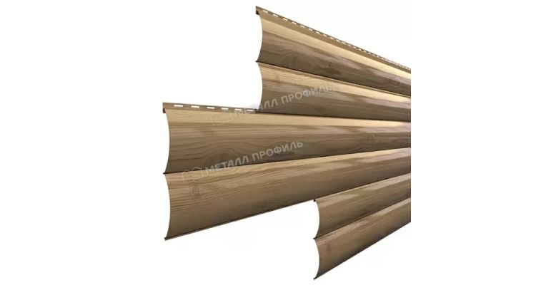Сайдинг Металл Профиль Woodstock-28х330 (ECOSTEEL-01-Сосна-0.5)