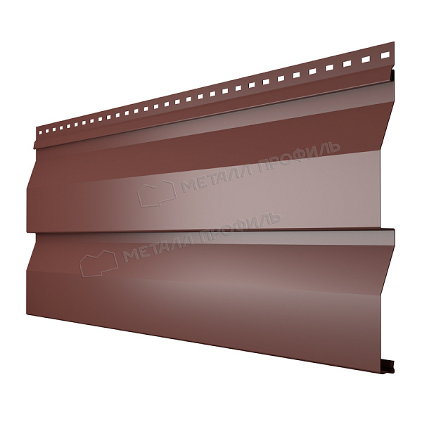 Сайдинг Металл Профиль СК-14х226 (ПЭ-01-RR32-0.45)
