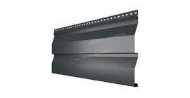 Сайдинг Металл Профиль СК-14х226 NormanMP (ПЭ-01-7016-0.5)