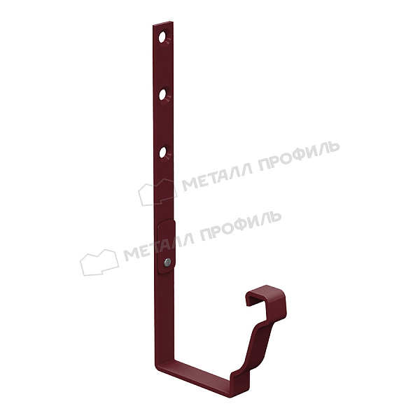 Держатель желоба Металл Профиль БЮДЖЕТ 120х86 RAL 3005