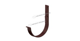 Держатель желоба карнизный Металл Профиль GS lite D125х132 RAL 8017