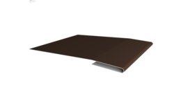 Планка начальная 0,45 Drap TR RAL 8017 шоколад (2м)