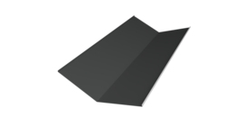 Планка ендовы нижней 300х300 0,45 Drap TR RAL 7016 антрацитово-серый (2м)