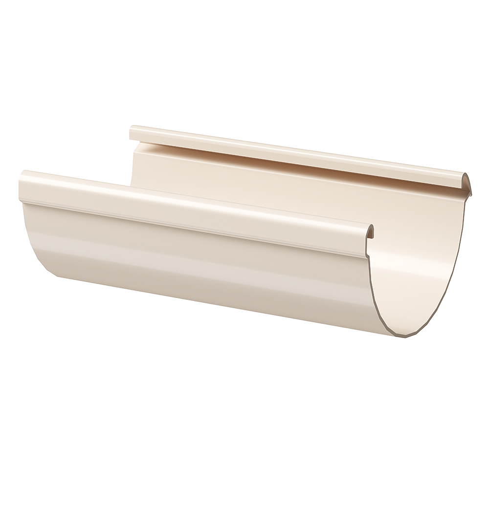 Желоб водосточный 3 м Lux, латте