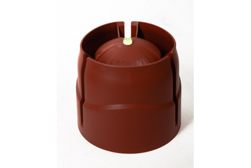 Колпак Krovent Hupcap 270 new красно-коричневый