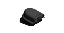 Вентиль кровельный Krovent KTV-Cascade черный