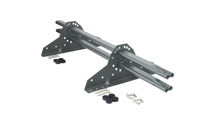 Снегозадержатель трубчатый Grand Line RAL 7004 1м