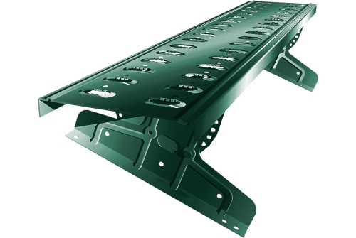 Мостик переходной 2,5 RAL 6005